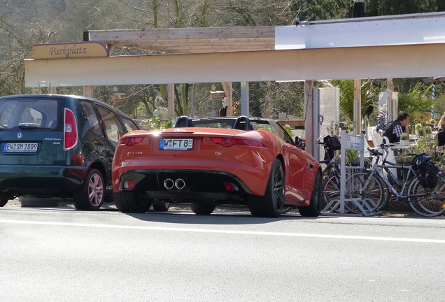 Jaguar F-TYPE S Convertible