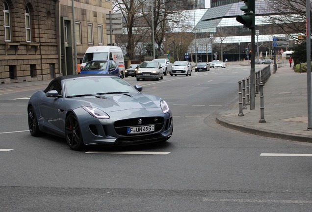 Jaguar F-TYPE S V8 Convertible