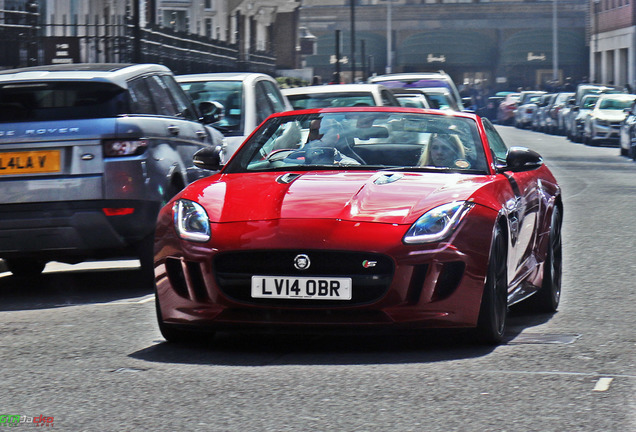 Jaguar F-TYPE S V8 Convertible