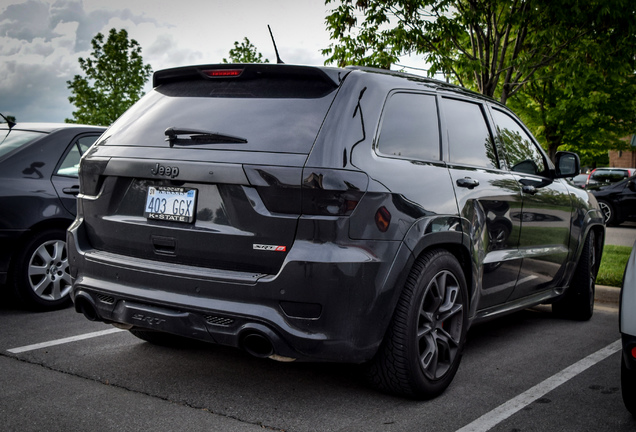 Jeep Grand Cherokee SRT-8 2012