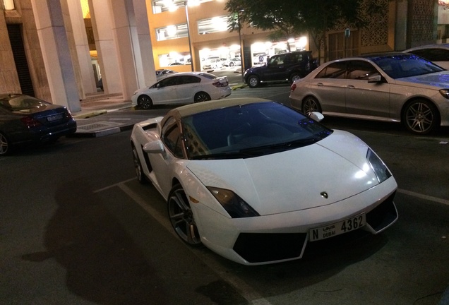 Lamborghini Gallardo LP550-2 Spyder