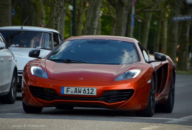 McLaren 12C