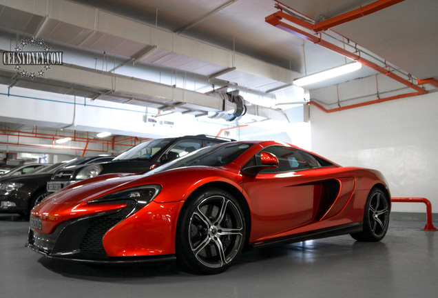 McLaren 650S