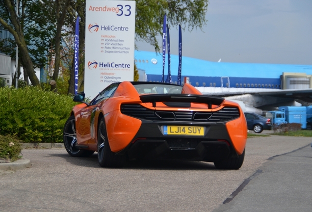 McLaren 650S Spider