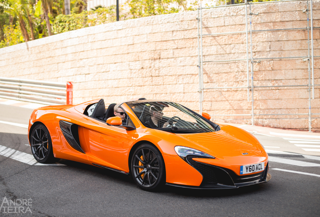 McLaren 650S Spider