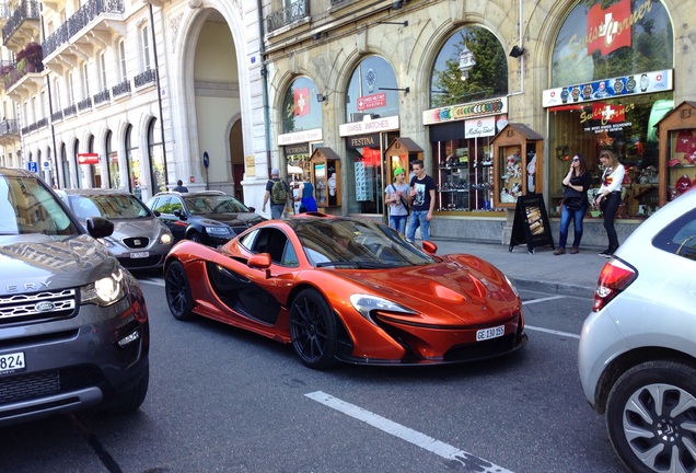 McLaren P1