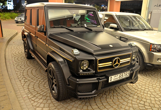 Mercedes-Benz Brabus G 63 AMG B63-620