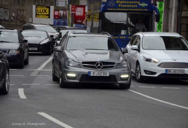 Mercedes-Benz C 63 AMG Estate 2012