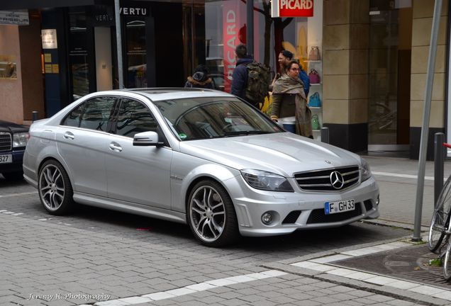 Mercedes-Benz C 63 AMG W204