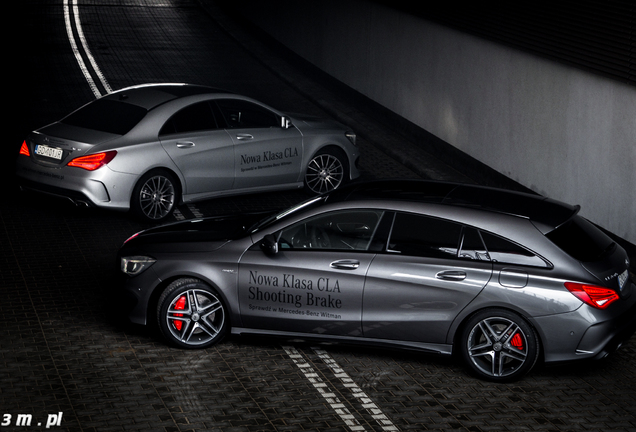 Mercedes-Benz CLA 45 AMG Shooting Brake