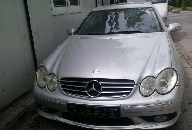 Mercedes-Benz CLK 55 AMG