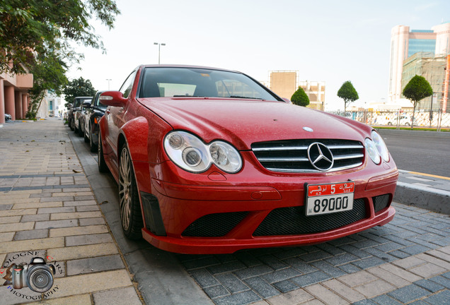 Mercedes-Benz CLK 63 AMG Black Series