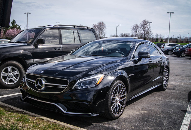 Mercedes-Benz CLS 63 AMG S C218 2015