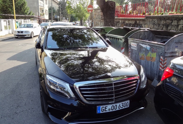 Mercedes-Benz S 63 AMG V222