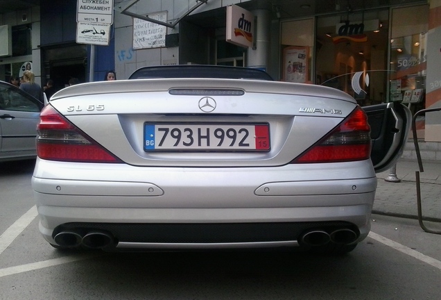 Mercedes-Benz SL 65 AMG R230