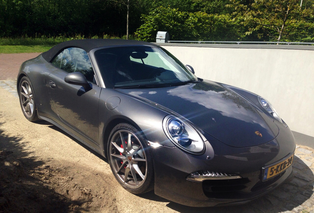 Porsche 991 Carrera 4S Cabriolet MkI