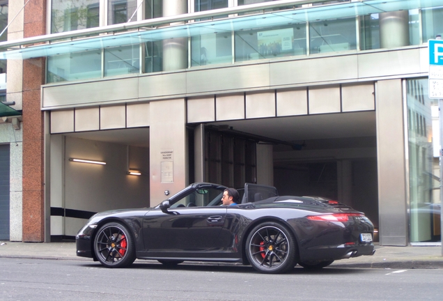 Porsche 991 Carrera 4S Cabriolet MkI