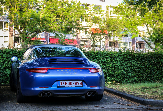 Porsche 991 Targa 4S MkI