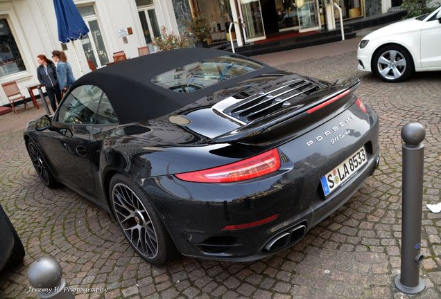 Porsche 991 Turbo Cabriolet MkI