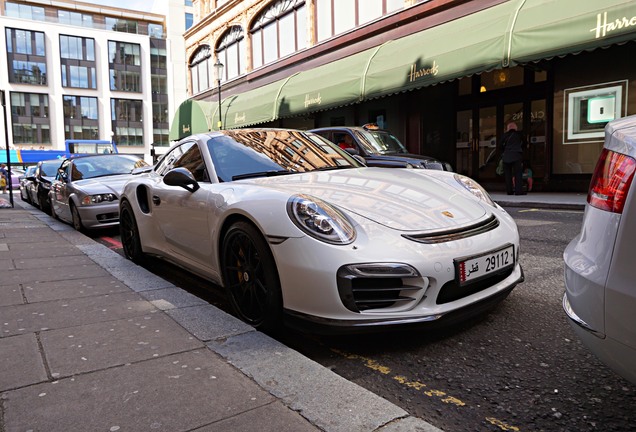 Porsche 991 Turbo S MkI