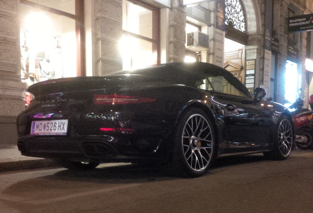 Porsche 991 Turbo S Cabriolet MkI