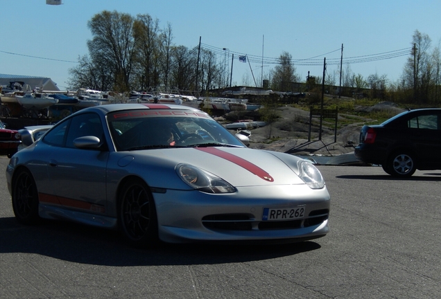 Porsche 996 GT3 MkI