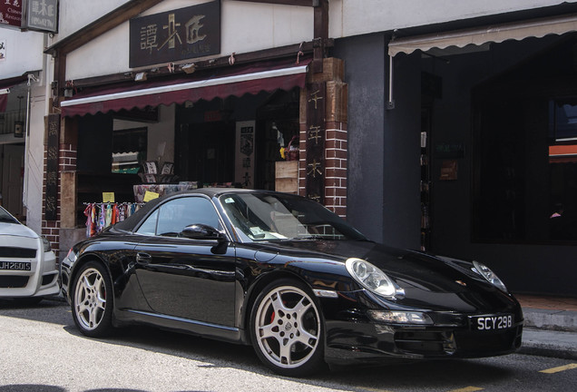 Porsche 997 Carrera S Cabriolet MkI