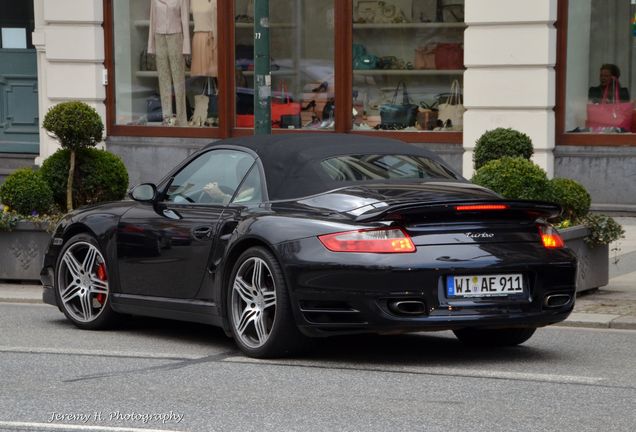 Porsche 997 Turbo Cabriolet MkI