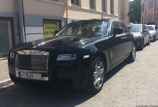 Rolls-Royce Ghost