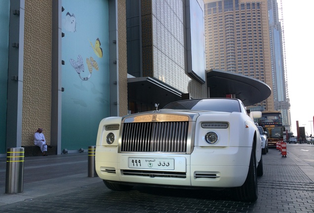 Rolls-Royce Phantom Drophead Coupé