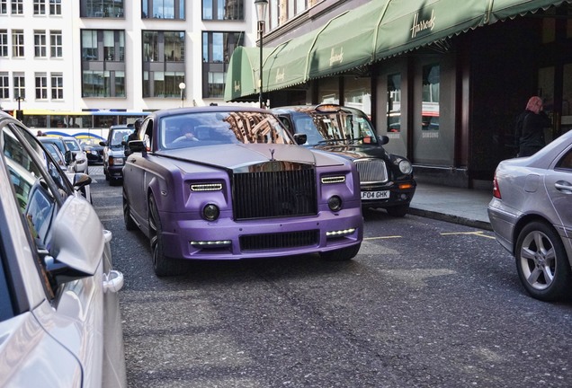 Rolls-Royce Phantom Mansory Conquistador