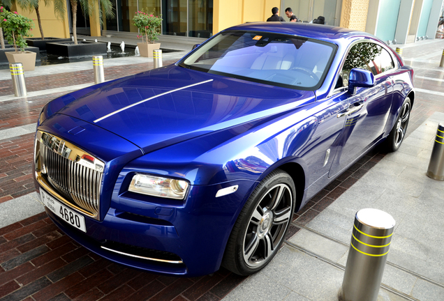 Rolls-Royce Wraith