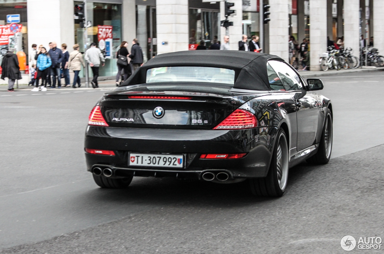 Alpina B6 S Cabriolet