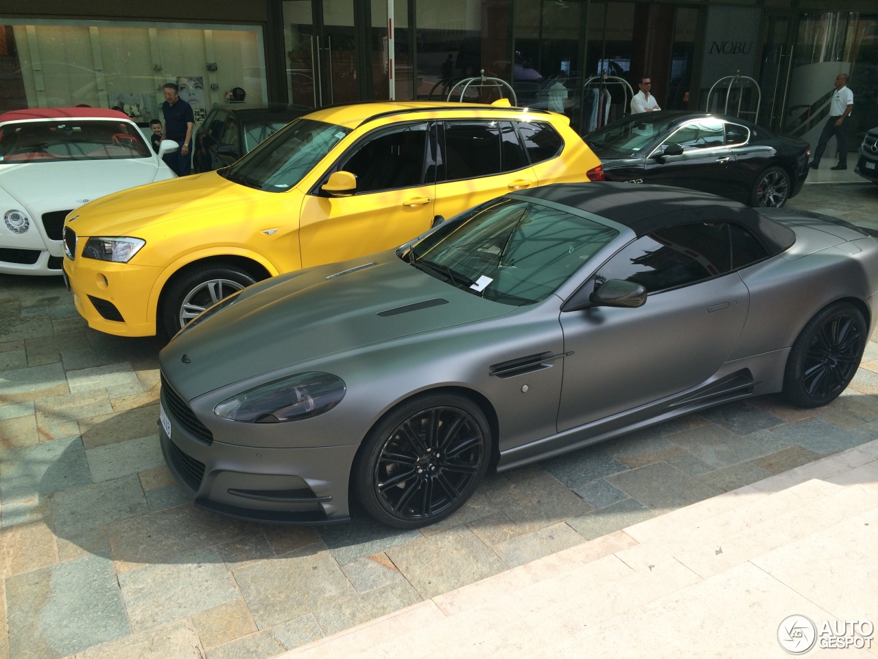 Aston Martin Mansory DB9 Volante