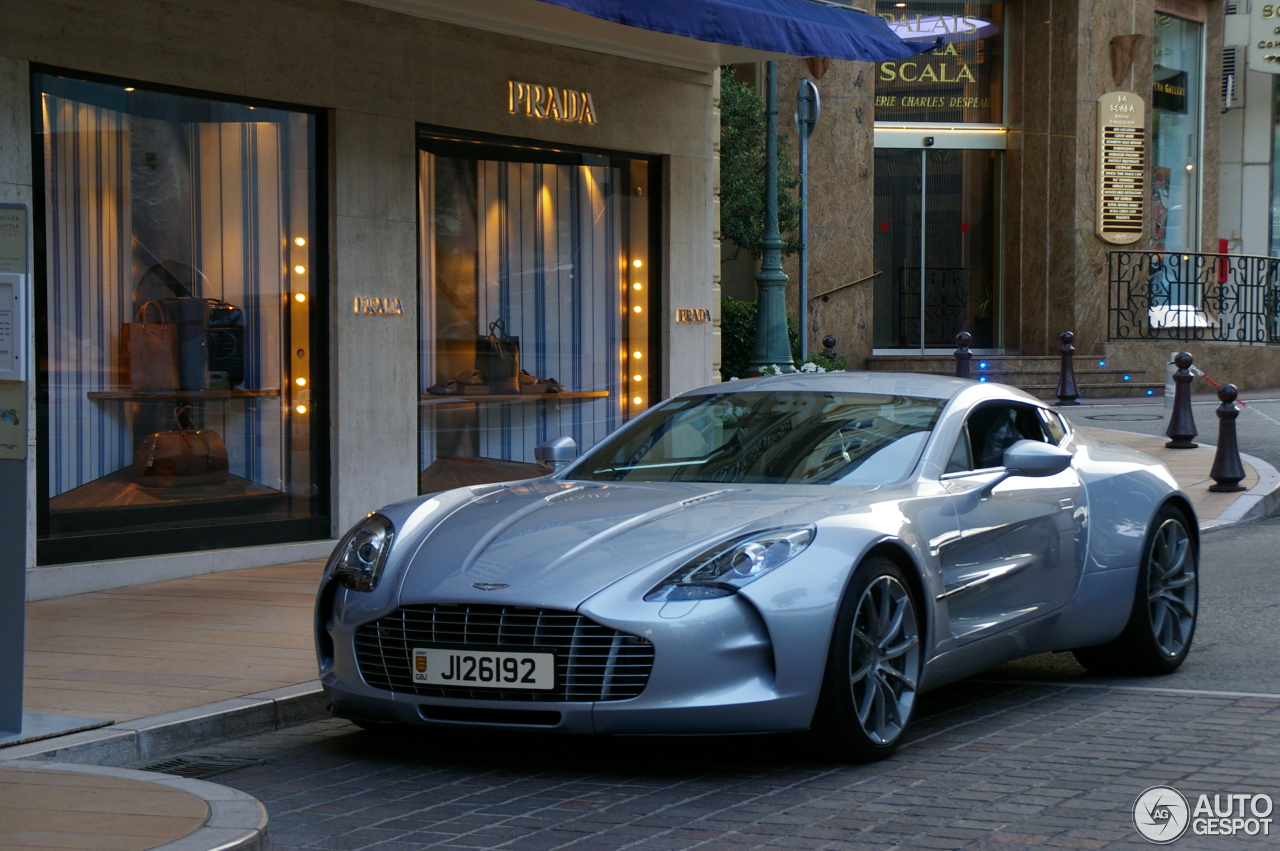 Aston Martin One-77