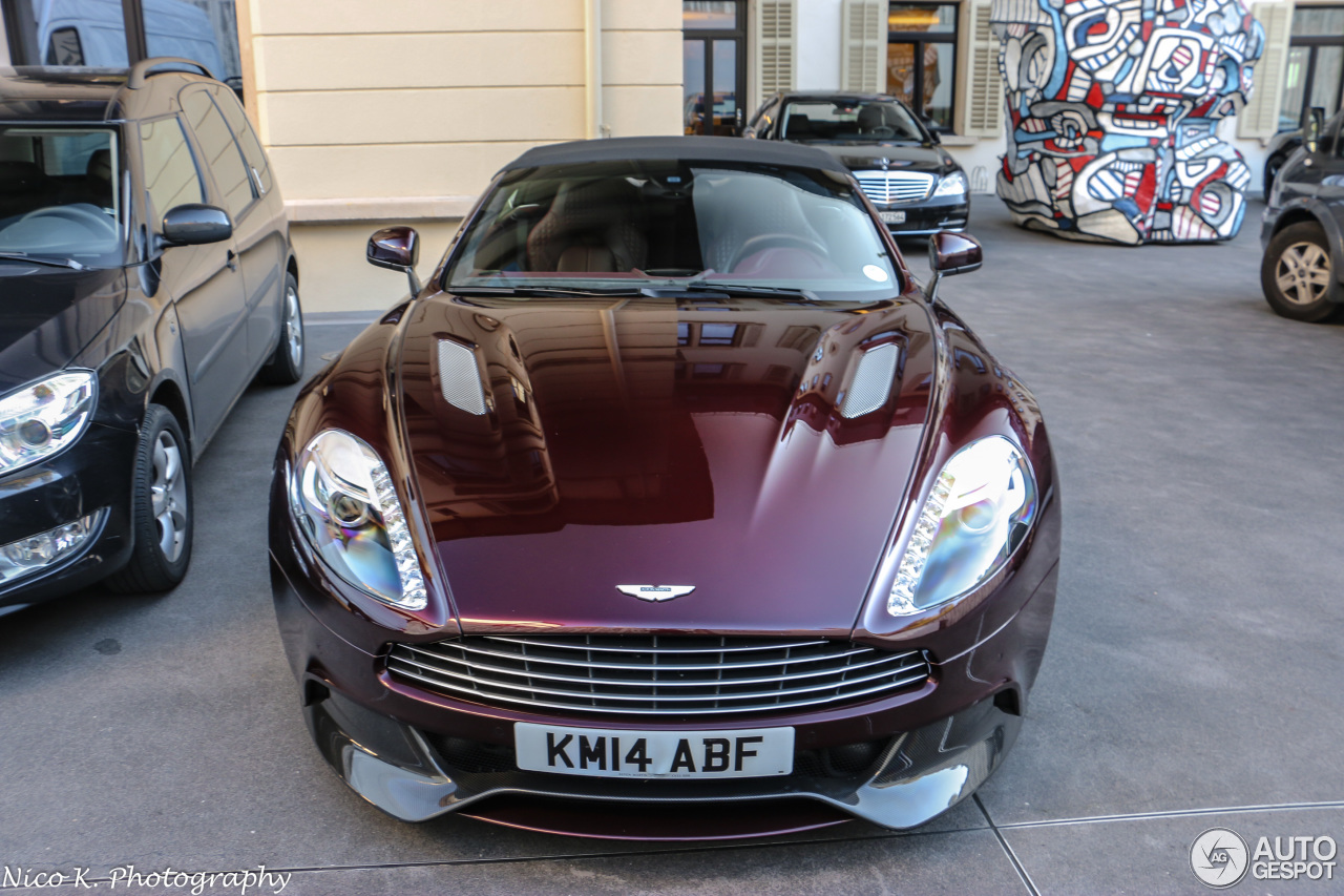 Aston Martin Vanquish Volante