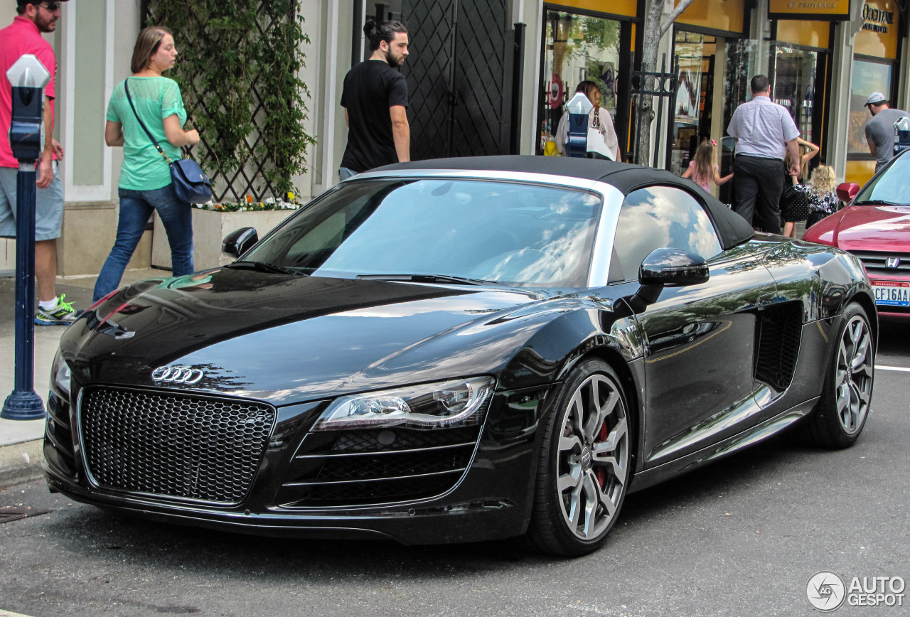 Audi R8 V10 Spyder