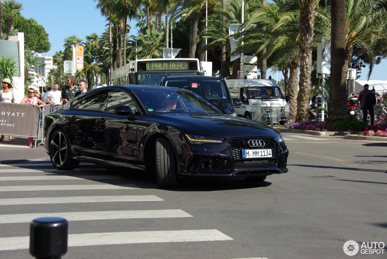 Audi RS7 Sportback 2015