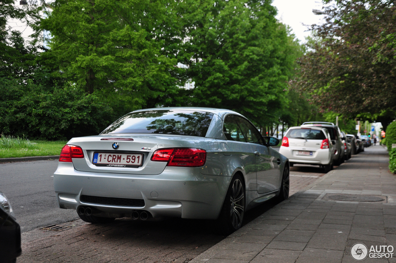 BMW M3 E93 Cabriolet