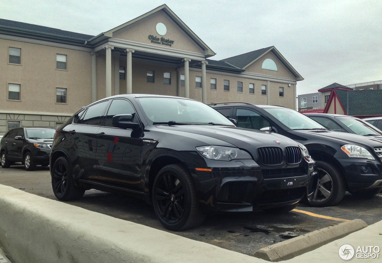 BMW X6 M E71