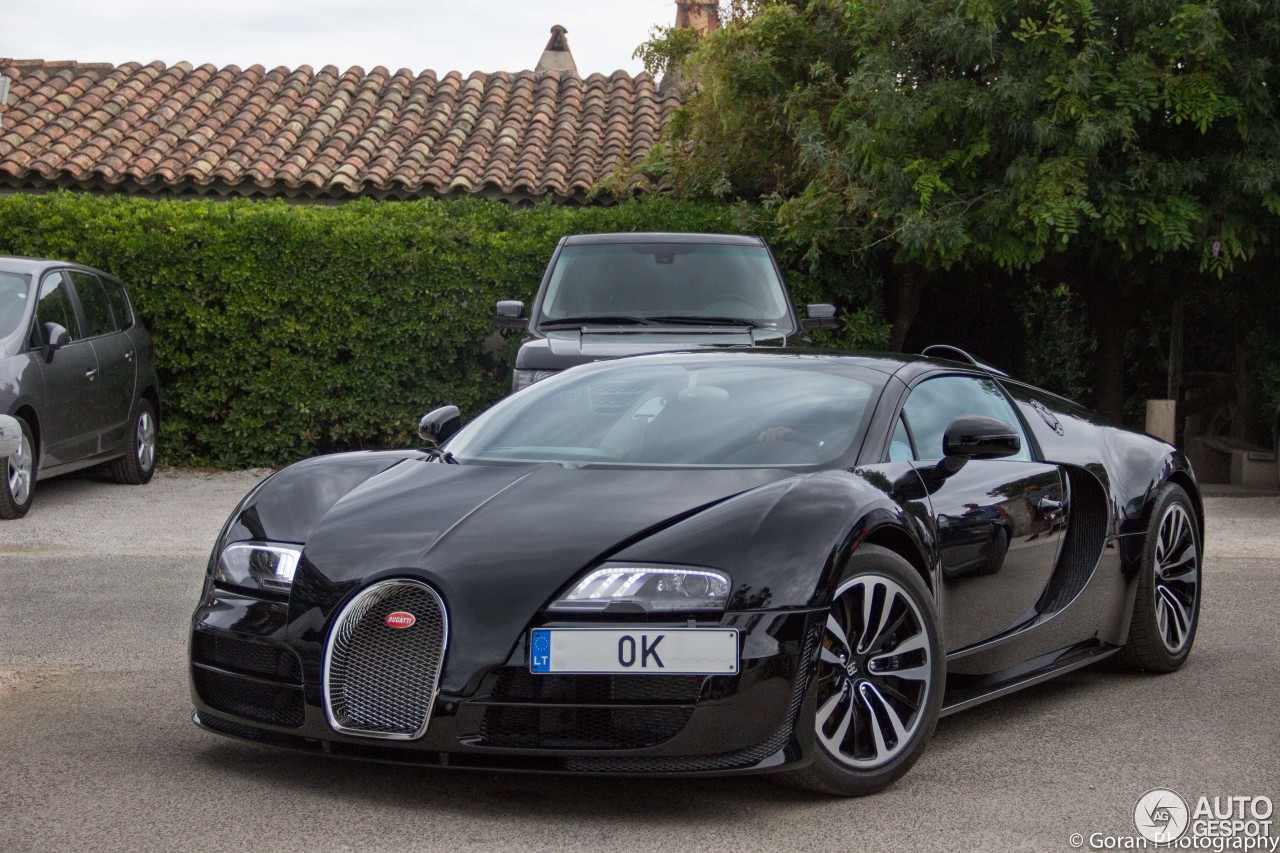 Bugatti Veyron 16.4 Grand Sport Vitesse Jean Bugatti