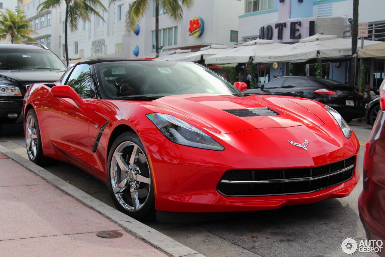 Chevrolet Corvette C7 Stingray