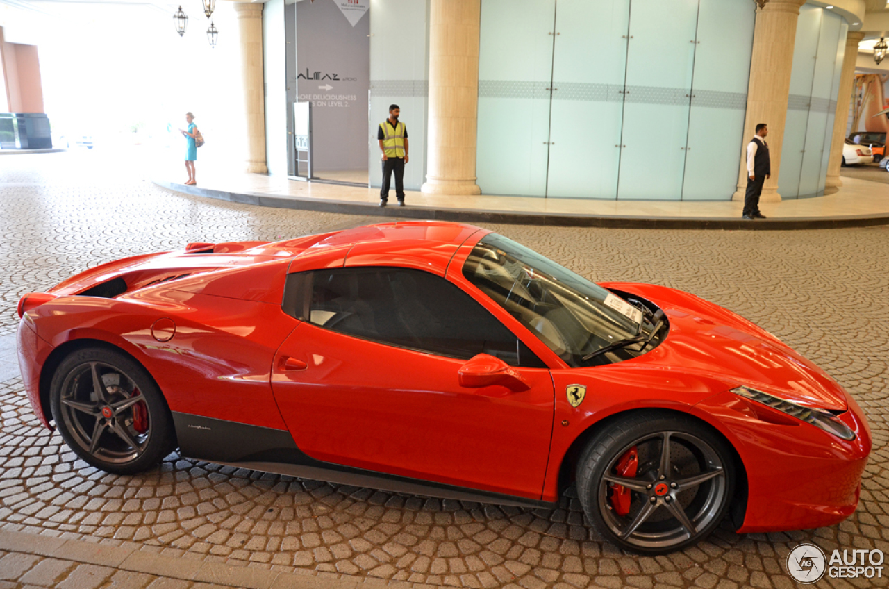 Ferrari 458 Spider