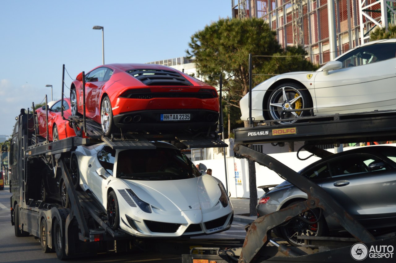 Ferrari 458 Spider Mansory Siracusa Monaco Limited Edition