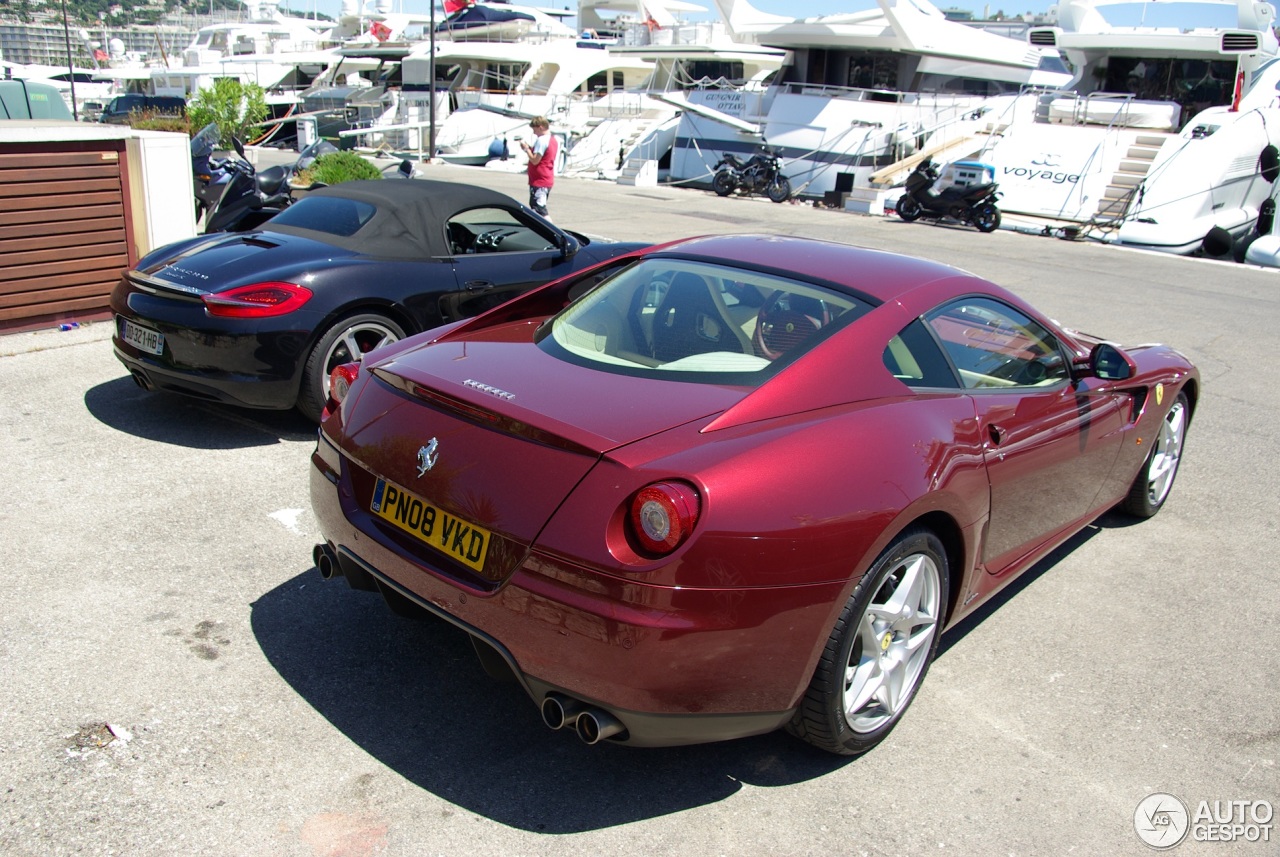 Ferrari 599 GTB Fiorano