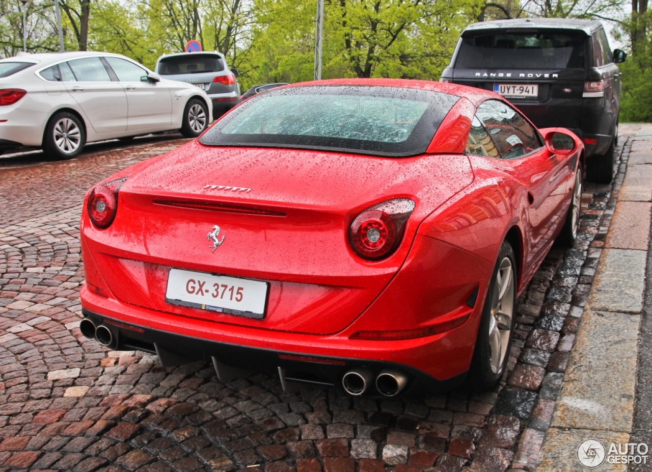 Ferrari California T