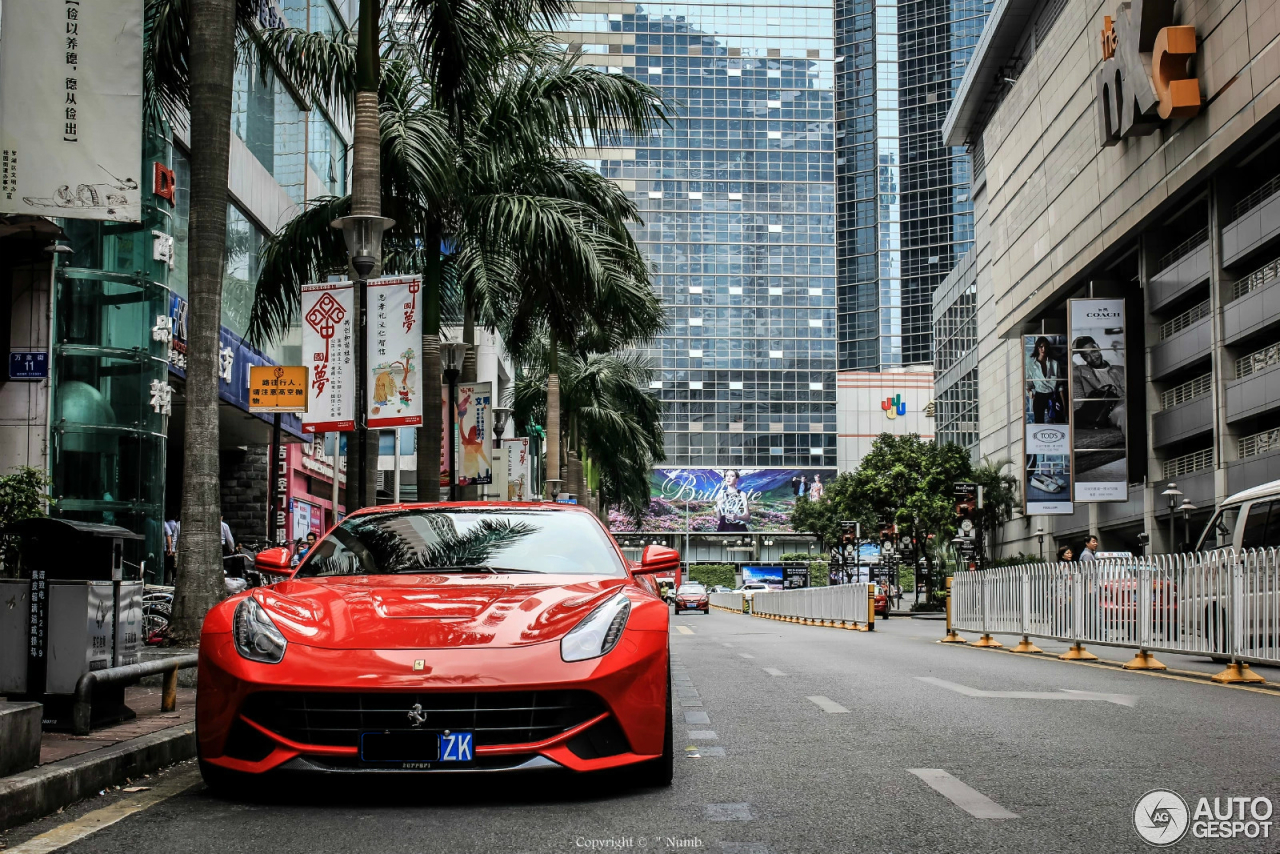 Ferrari F12berlinetta