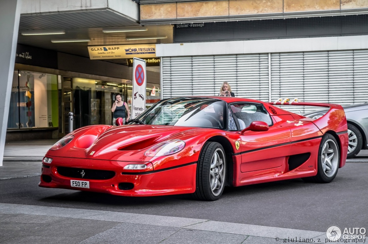 Ferrari F50