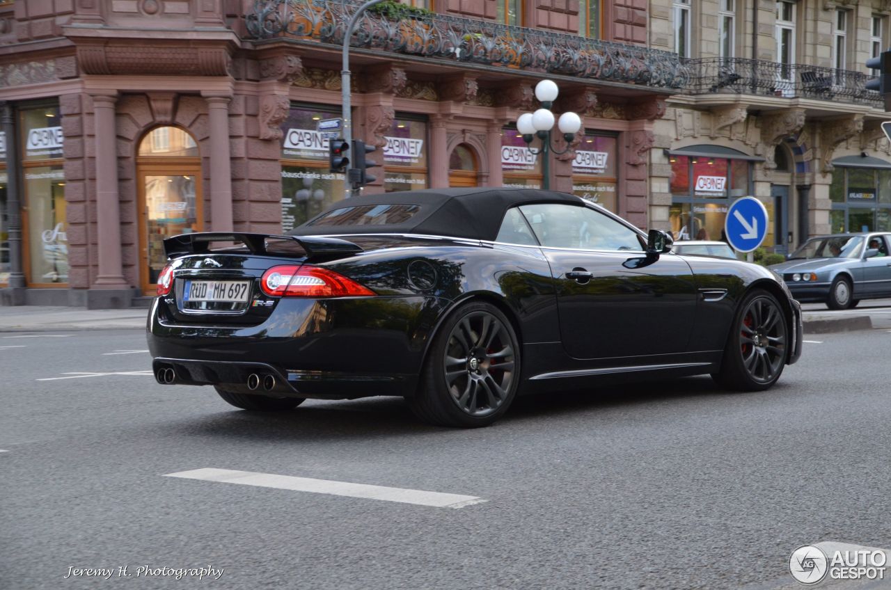 Jaguar XKR-S Convertible 2012