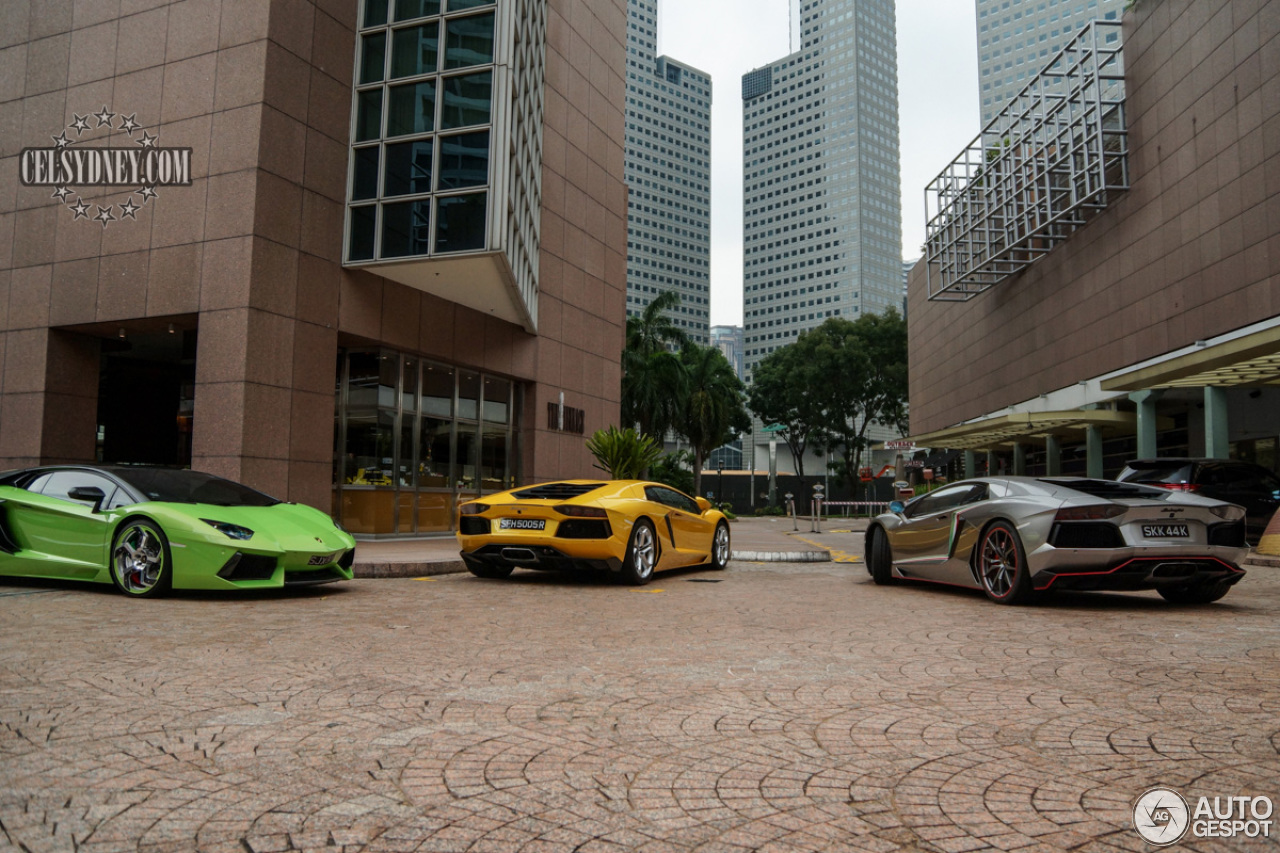 Lamborghini Aventador LP700-4